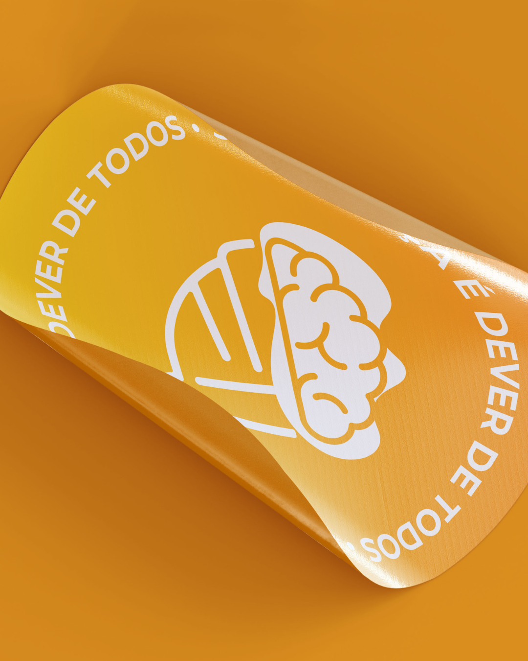 Material de comunicação interna da Ridarp