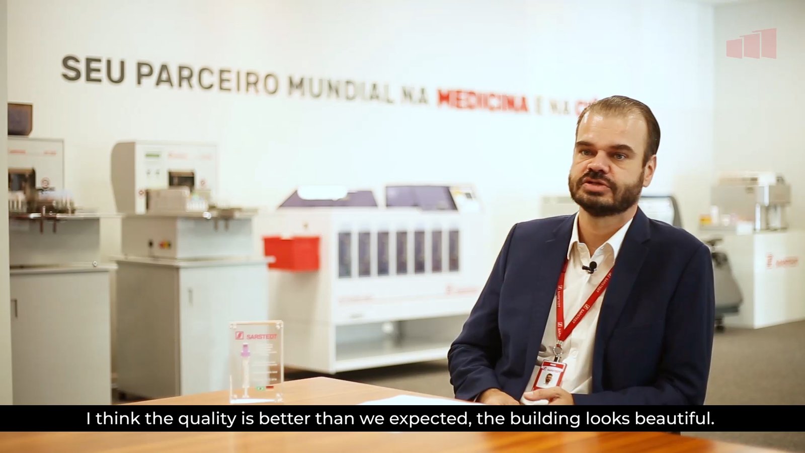 Depoimento de cliente da Ridarp