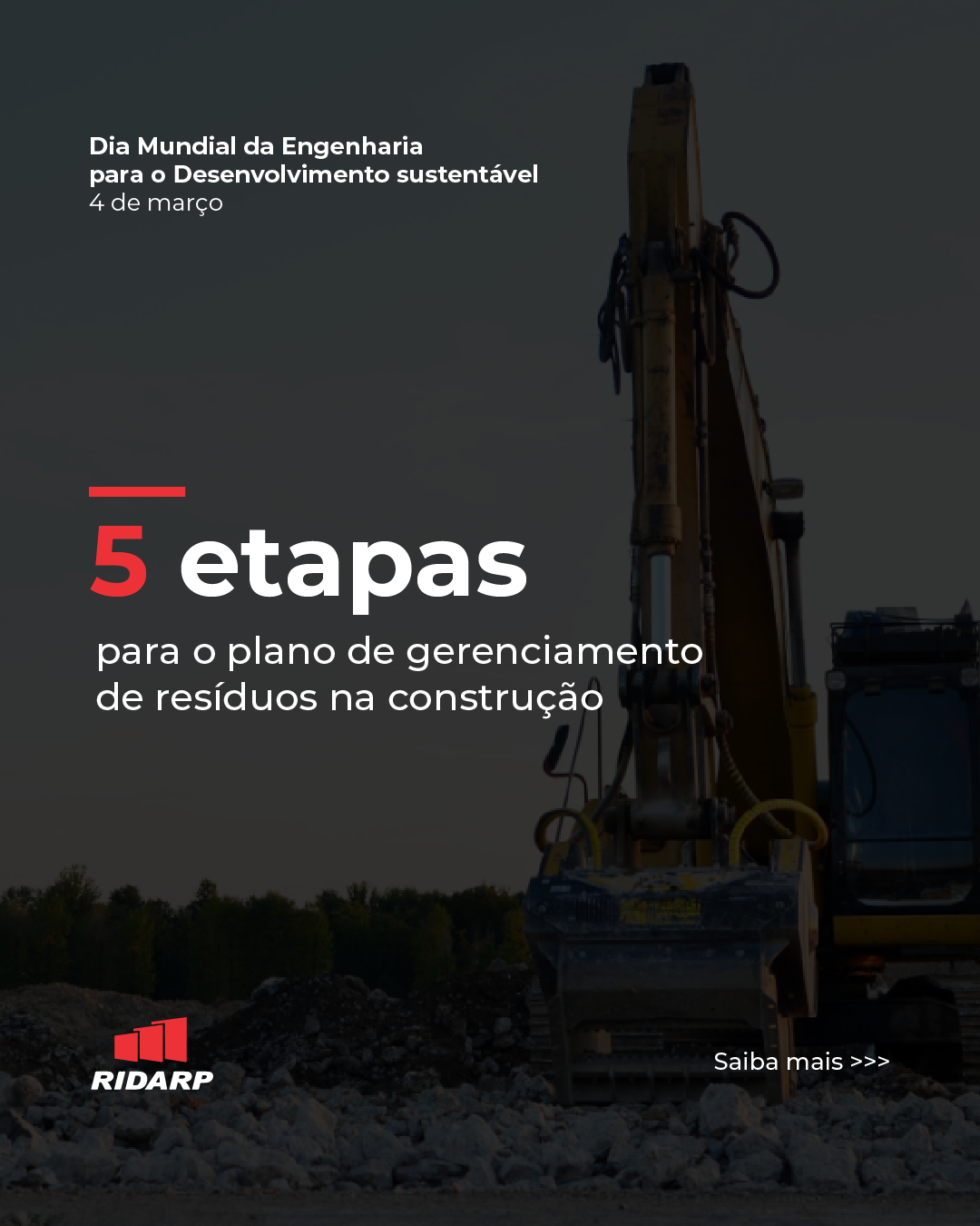 Publicação de comunicação interna da Ridarp