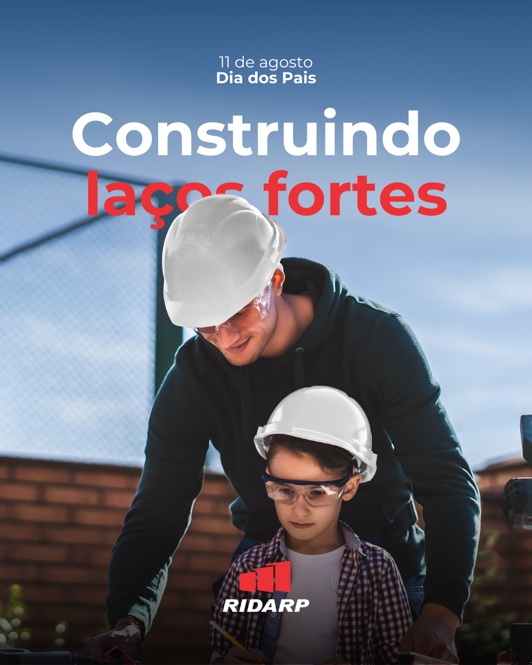 Publicação técnica produzida para a Ridarp