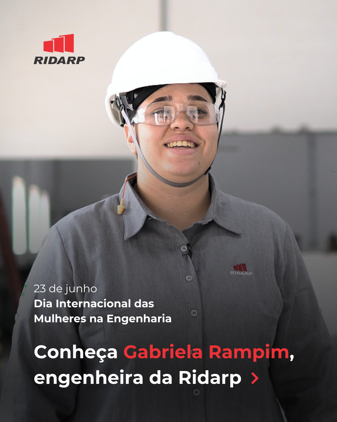 Conteúdo de valorização de colaboradores da Ridarp