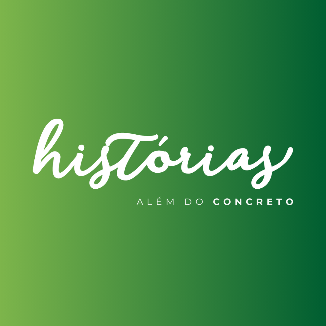 Identidade visual da websérie Histórias Além do Concreto