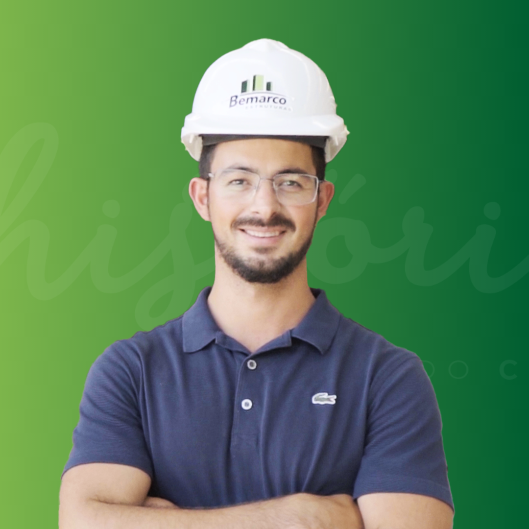 Capa de colaborador da websérie da Bemarco