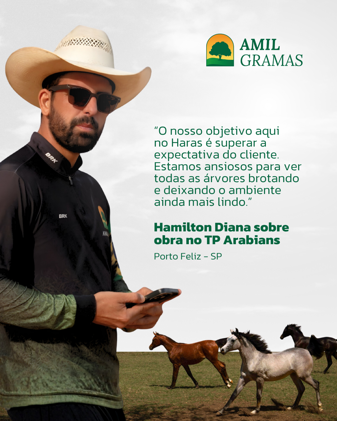 Conteúdo editorial produzido para a Amil Gramas