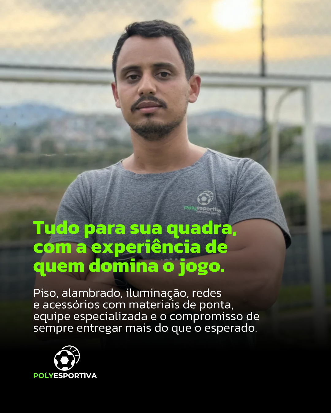 Aplicação da identidade digital da Polyesportiva