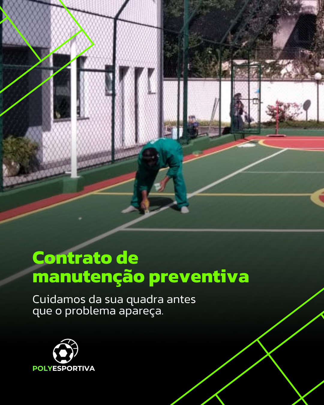 Peça digital da Polyesportiva