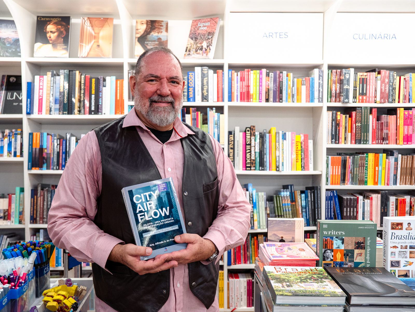Lançamento do livro City Air Flow