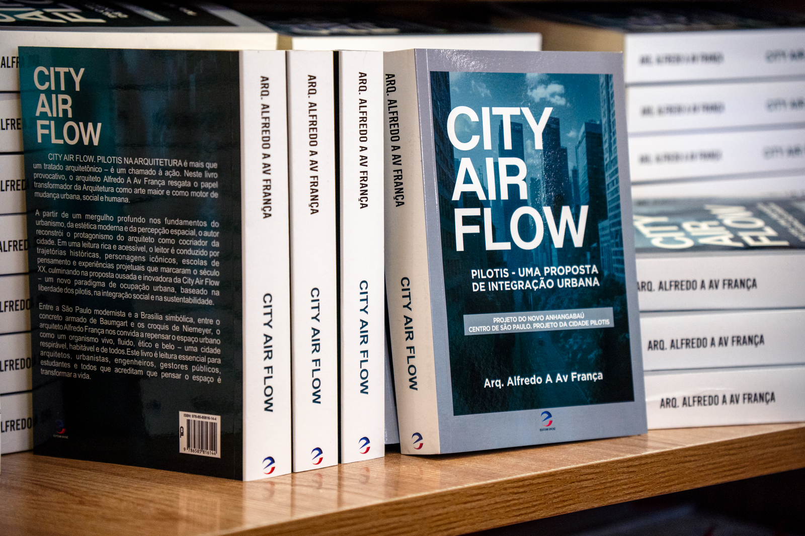 Livros City Air Flow
