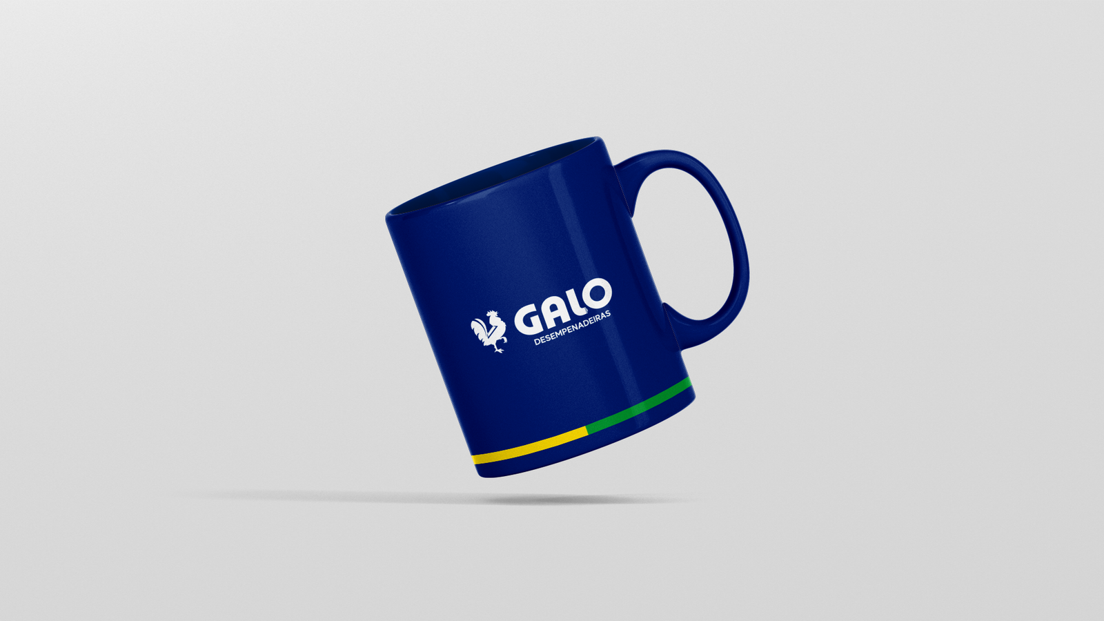 Caneca com identidade Galo